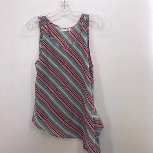 PEPPERMINT MULTI COLOR SLEEVELESS‎ TOP